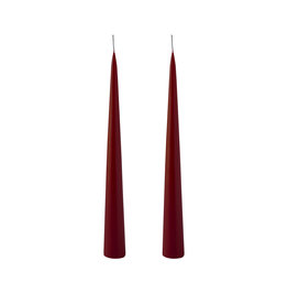 Kunst Industrien Decoratie Kaars - Light Bordeaux #15- 40cm - 1st