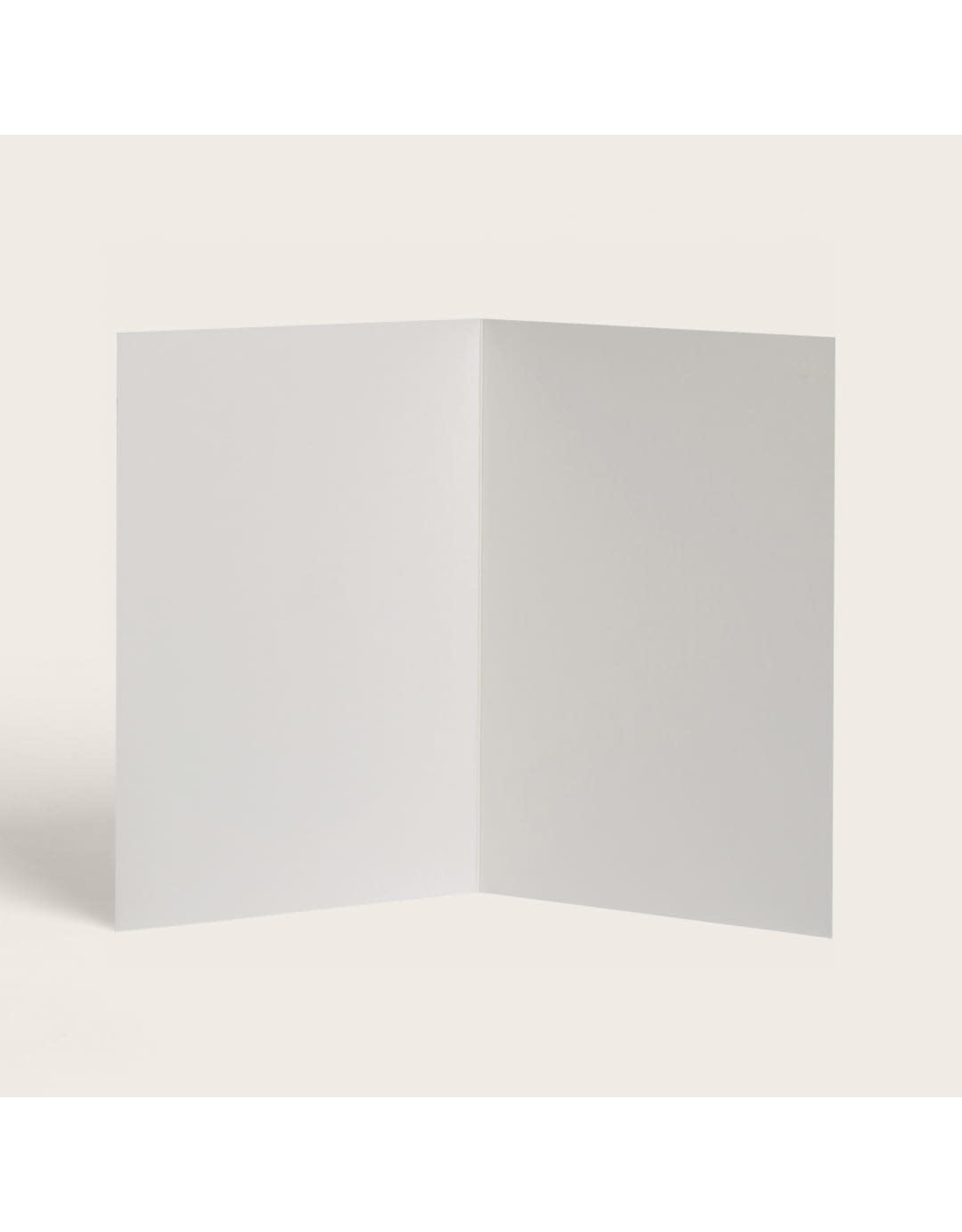 Season paper Wenskaart L - Bouche - Grote dubbele kaart + Envelop - 16 x 21 cm