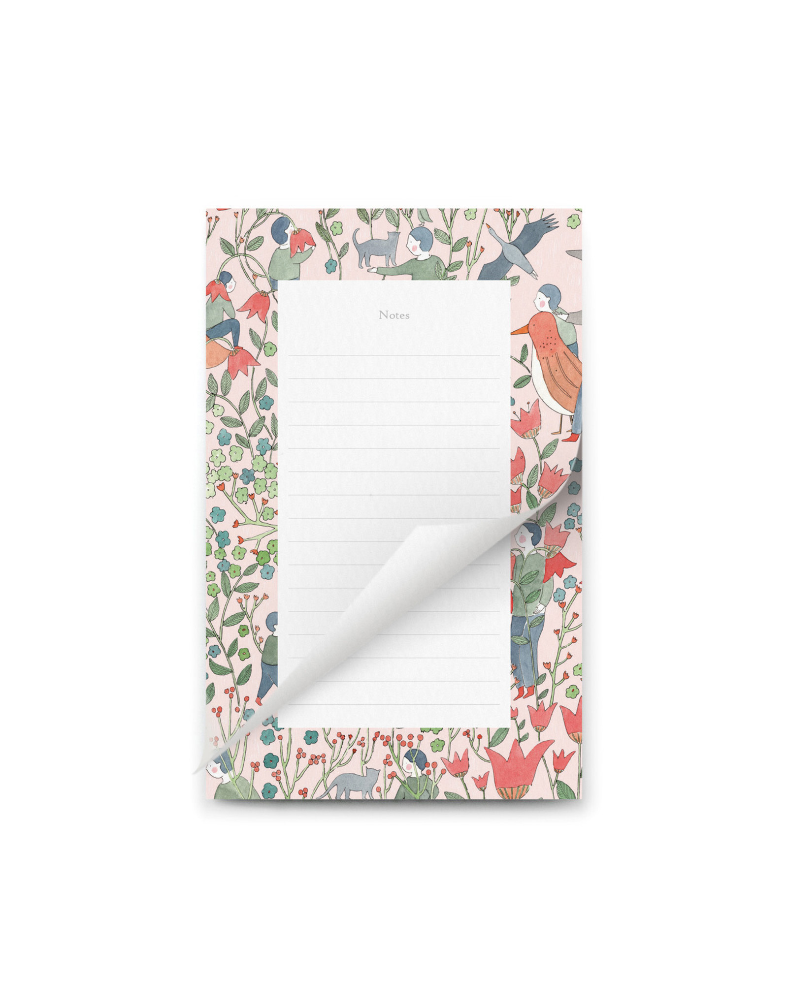 Petit Gramme Noteblok - Maurice - 10,5 x 16,5 cm - 50 bladzijdes