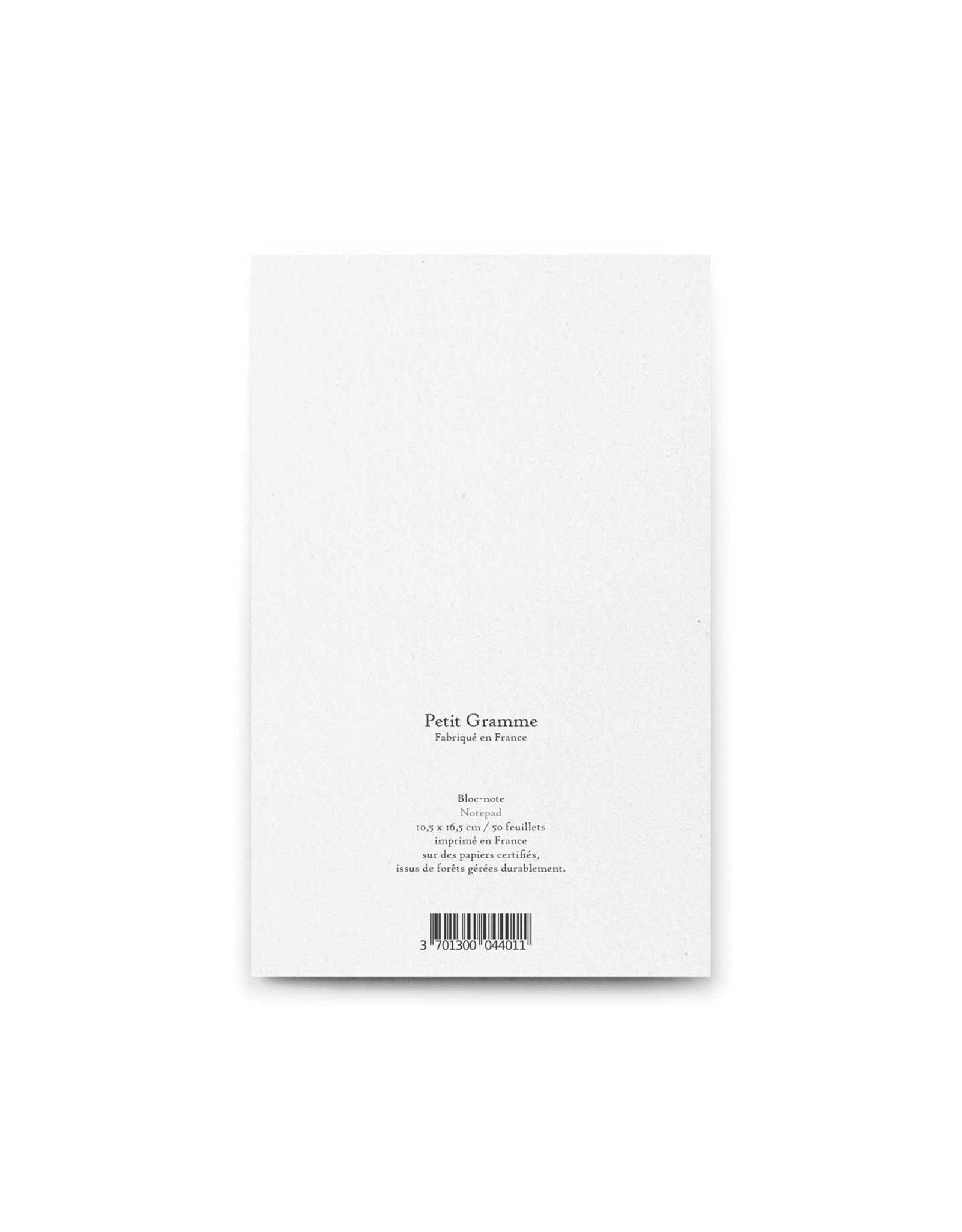 Petit Gramme Noteblok - Lakka - 10,5 x 16,5 cm - 50 bladzijdes