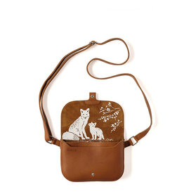 Keecie Bag, Little Fox - Cognac Used Look