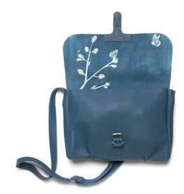 Keecie Flora & Fauna, Faded blue
