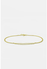 Studio MHL Armband MHL - Ankerketting - Goud - Verguld 18K