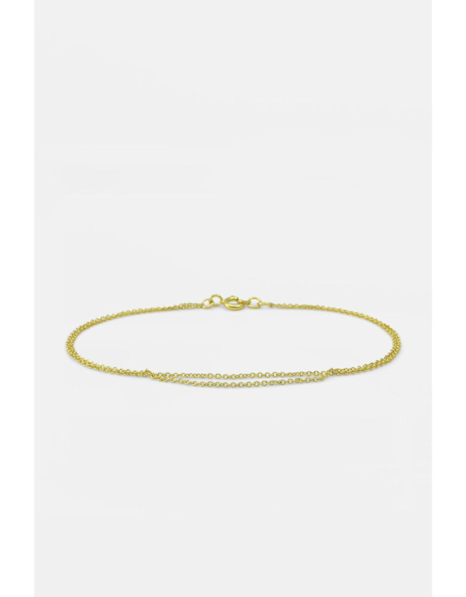 Studio MHL Armband MHL - Ankerketting - Goud - Verguld 18K