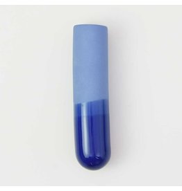 Studio Harm & Elke Muurvaasje Dip - Lang - Cobalt 094 - 14 × 3,5 cm