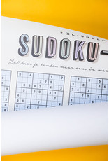 Stratier Spelposter XL - Sudoku - Mania