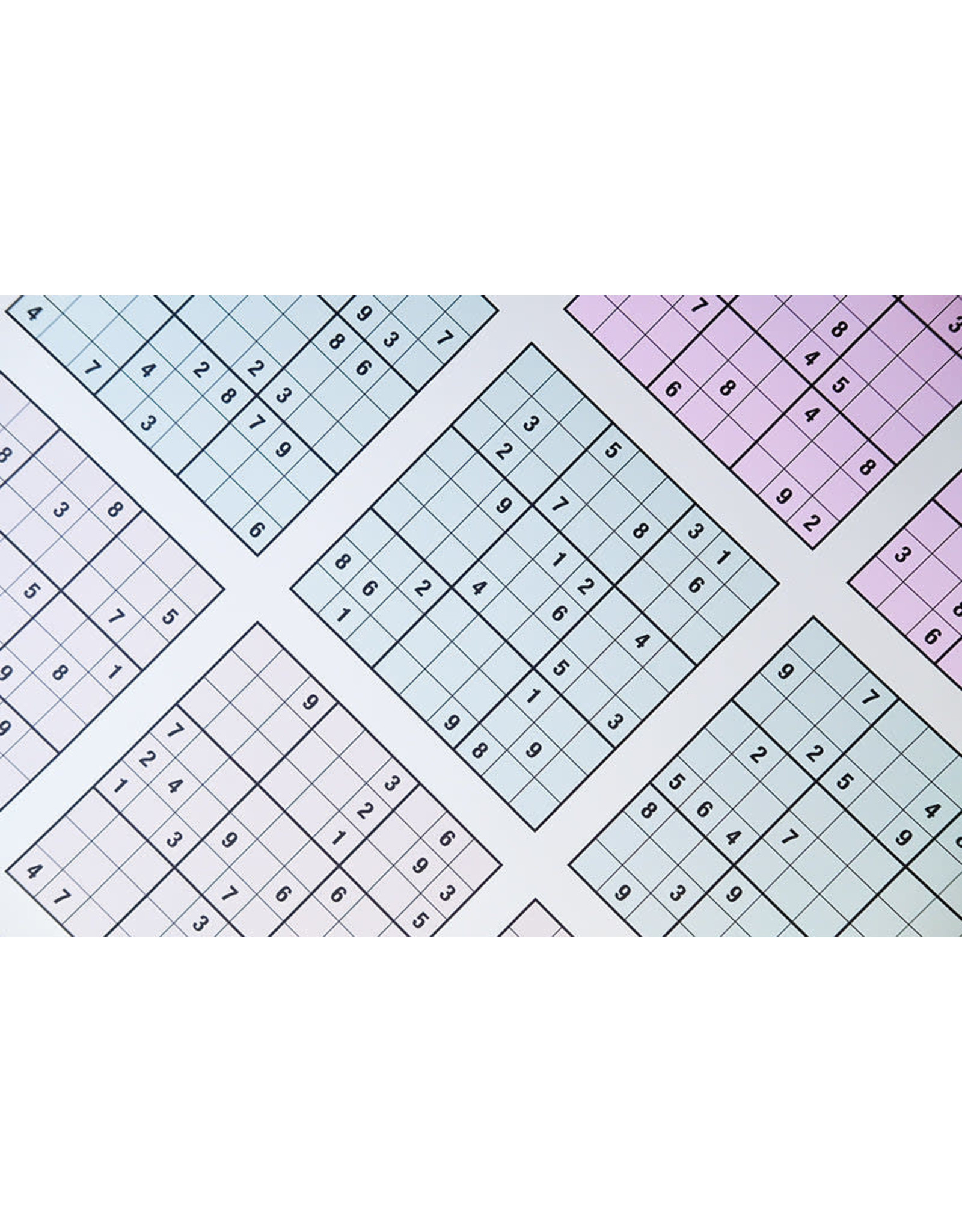 Stratier Spelposter XL - Sudoku - Mania
