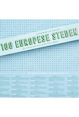 Stratier Spelposter XL - Woordzoeker 100 Europese Steden