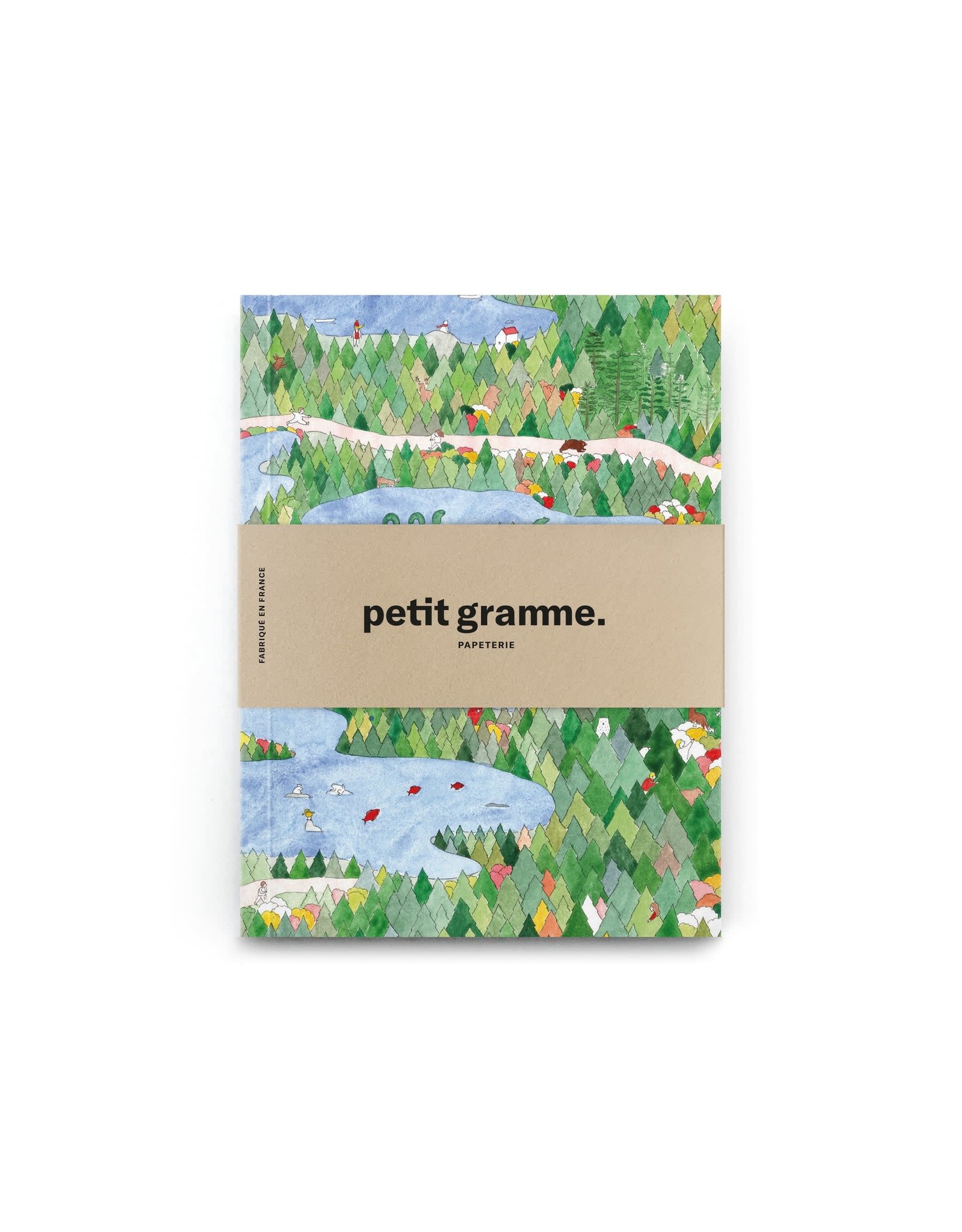 Petit Gramme Notitieboekje A6 - Jura - 10,5 x 14 cm - 64 pagina's