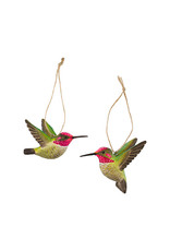 wildlife garden DecoBird - Anna's Hummingbirds (set van 2)