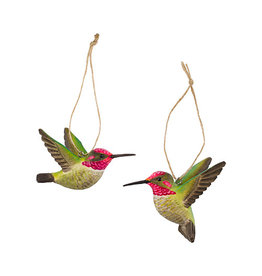 wildlife garden DecoBird - Anna's Hummingbirds (set van 2)