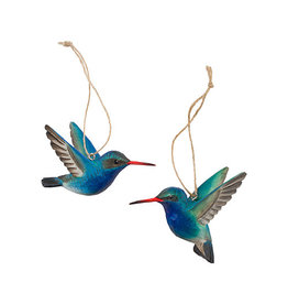 wildlife garden DecoBird - Broad-billed Hummingbird (set van 2)