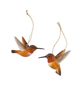 wildlife garden DecoBird - Rufous Hummingbirds (set van 2)