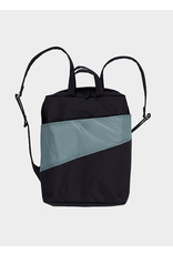 Susan Bijl Backpack, Black & Grey - One size