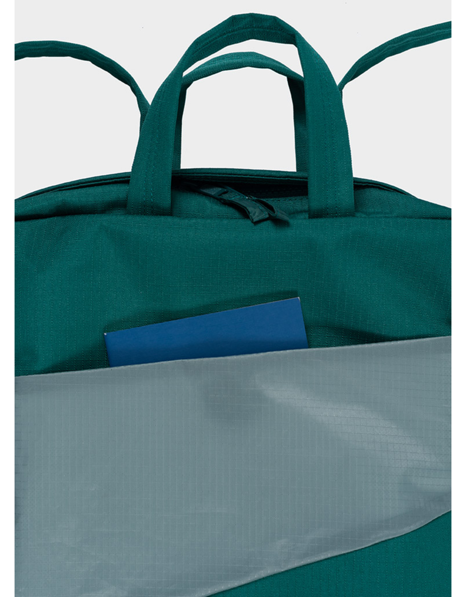 Susan Bijl Backpack, Pine & Grey - One size