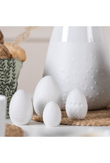 Raeder Porseleinen eieren - 4st - 4-6 cm, H 5-9 cm