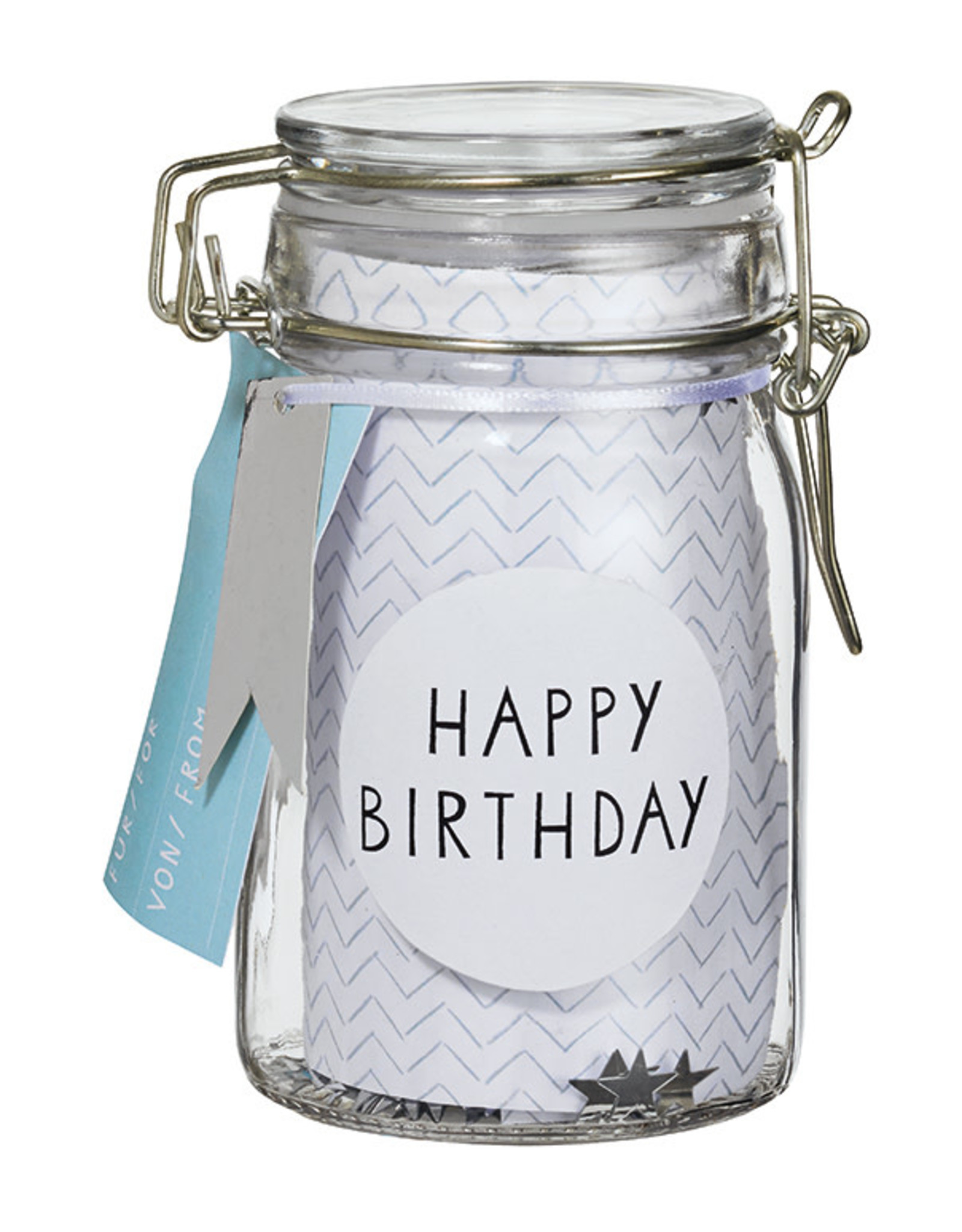 Raeder Gift glass- Happy Birthday