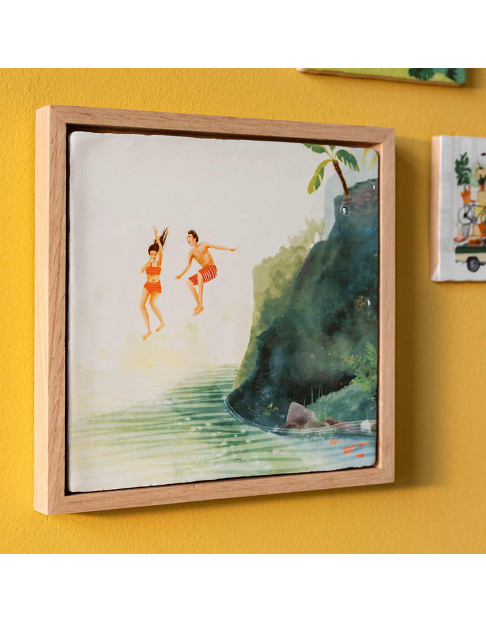 Storytiles Tegel - Durf te springen