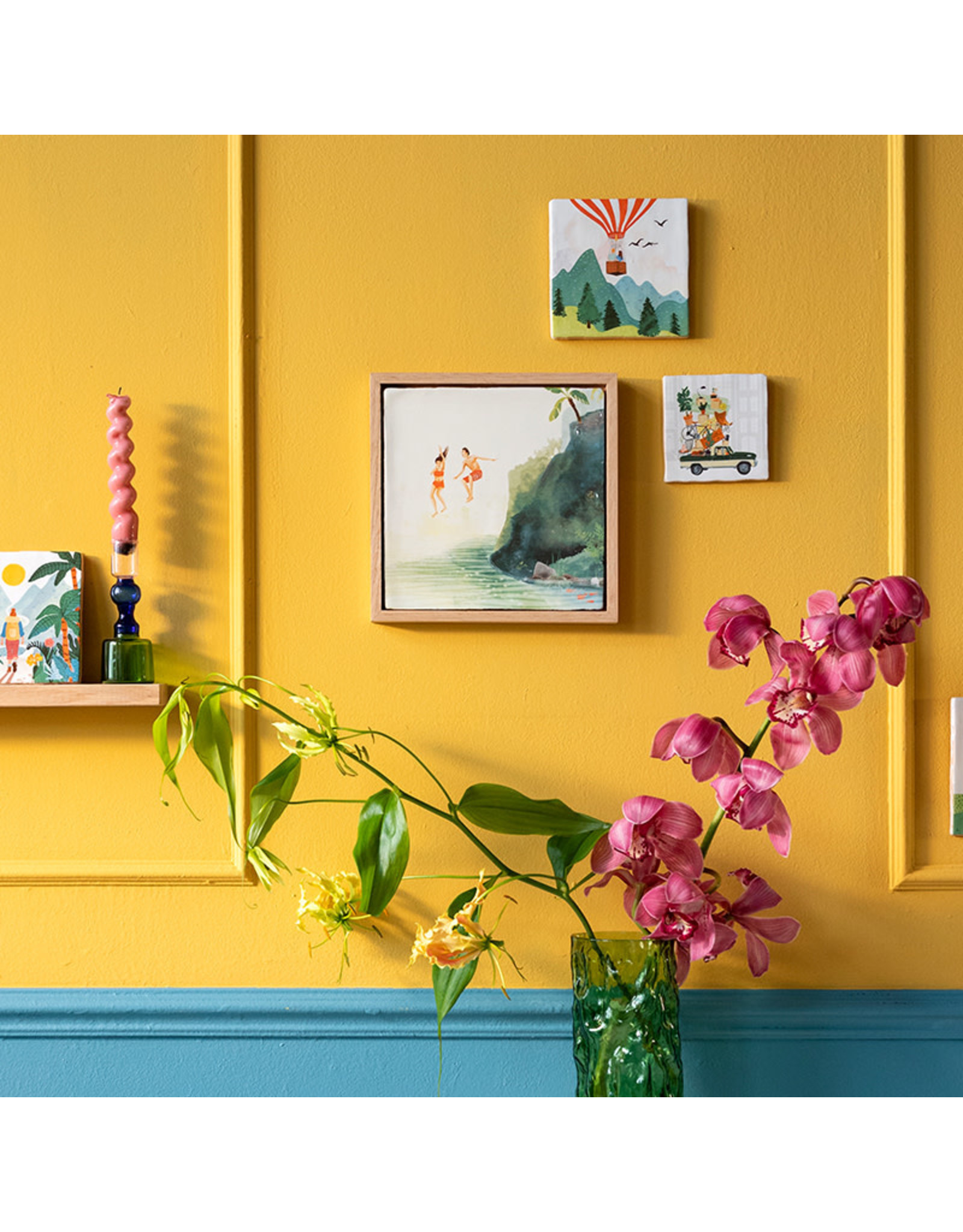 Storytiles Tegel - Durf te springen