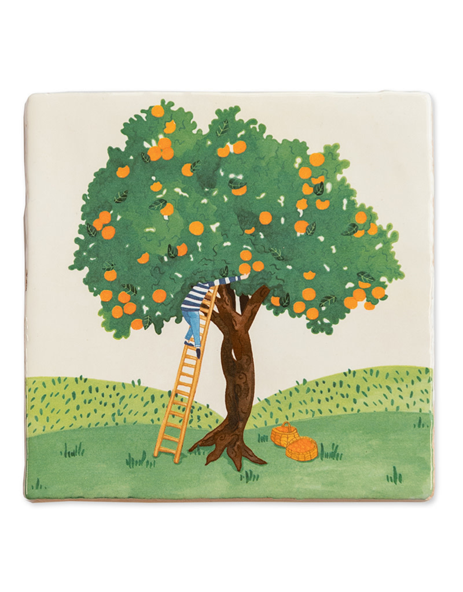 Storytiles Tegel - Fruit picking
