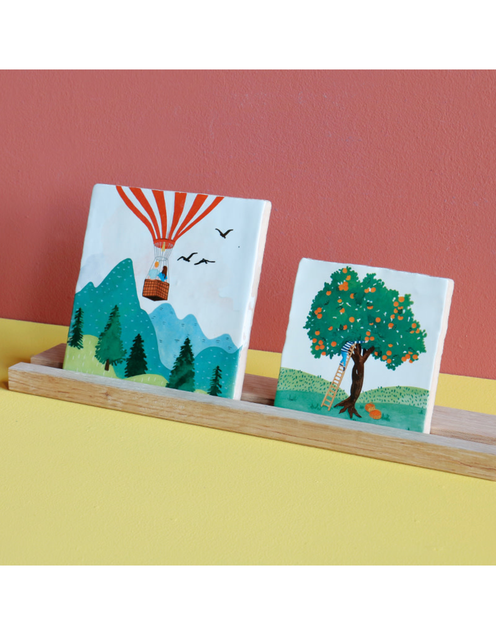 Storytiles Tegel - Fruit picking