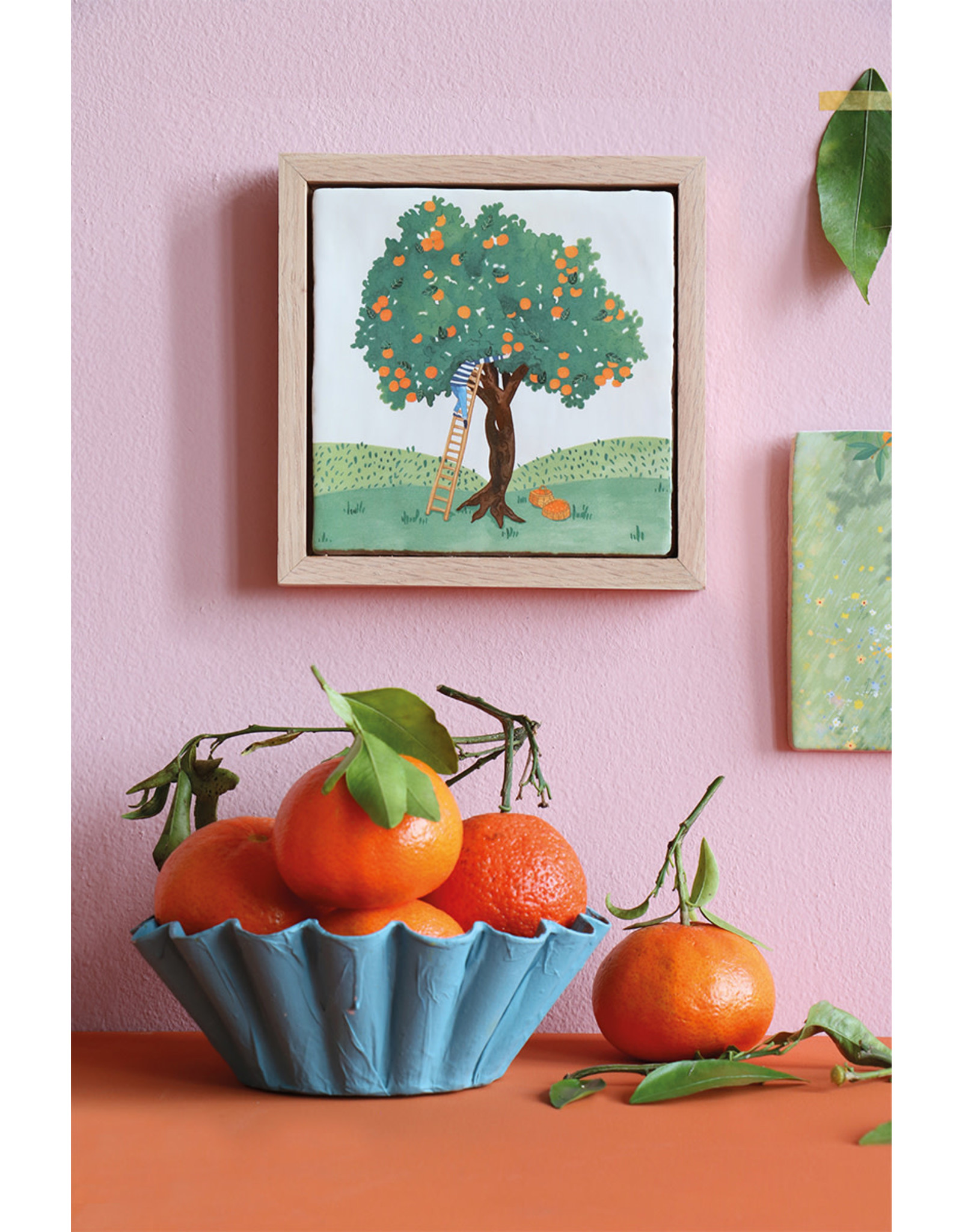 Storytiles Tegel - Fruit picking