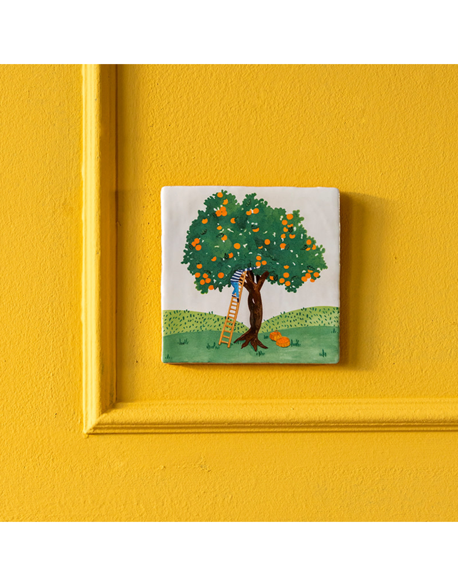 Storytiles Tegel - Fruit picking
