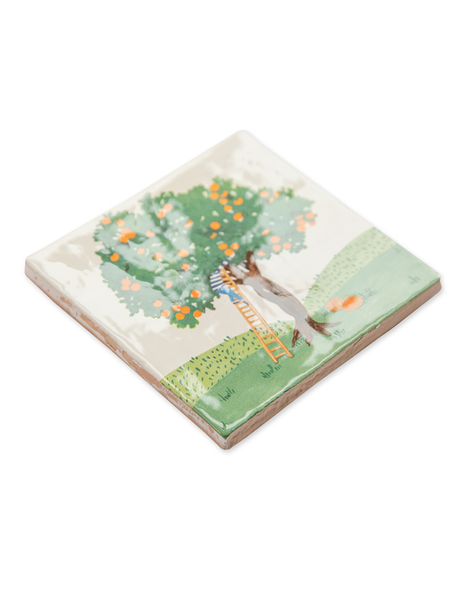 Storytiles Tegel - Fruit picking