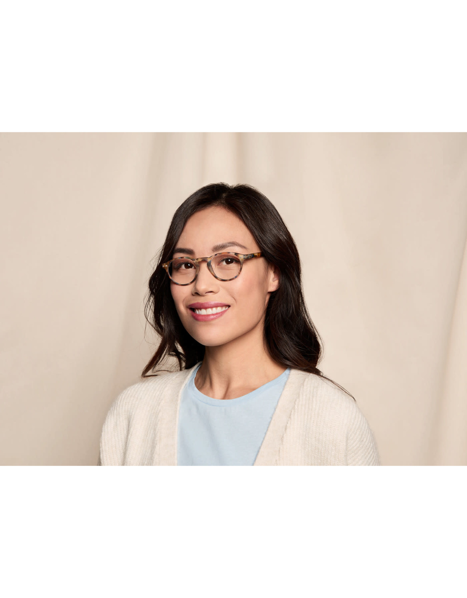 Izipizi Izipizi Leesbril - #A - Blue Tortoise