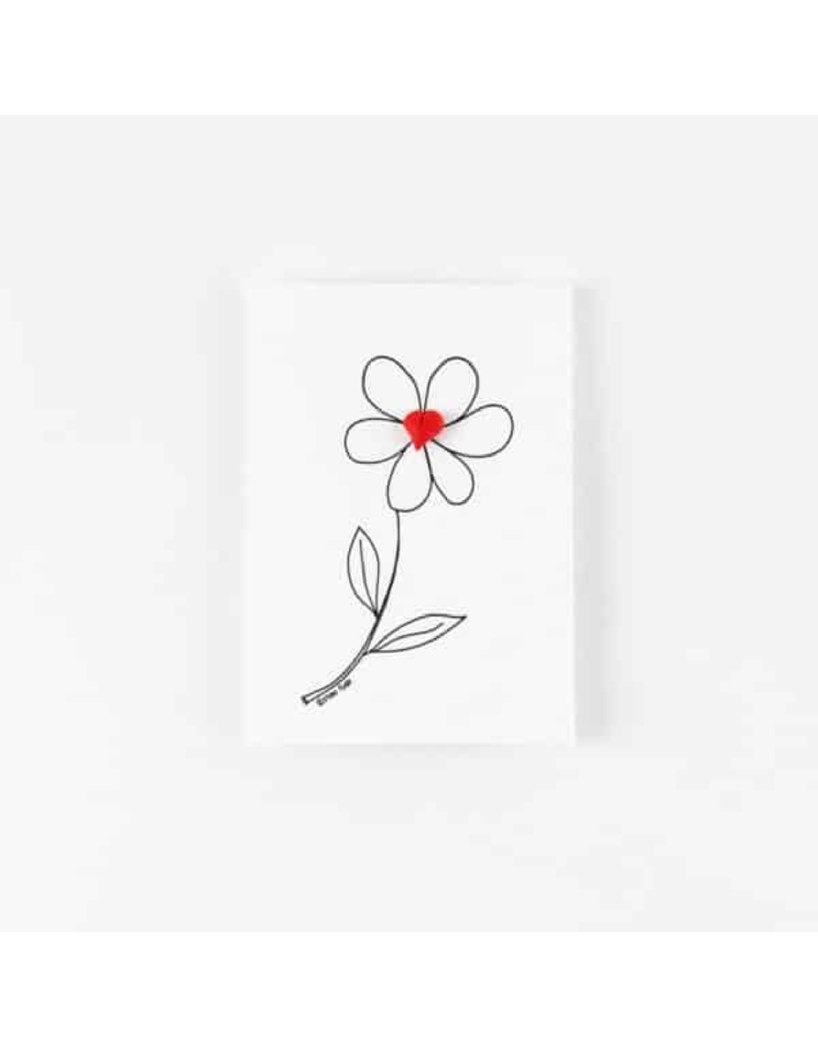 Studio Flash Pin - Flower