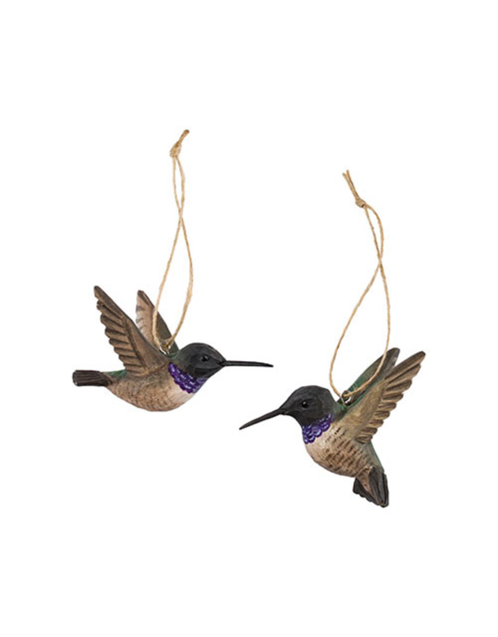 wildlife garden Decobird Black - Chinned Hummingbird (set van 2)