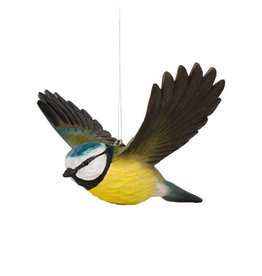 wildlife garden Decobird - Flying Blue Tit