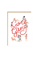 Jade Fisher Wenskaart - Chissie, Girl gang - Dubbele kaart + Envelop