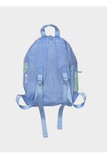 Susan Bijl Foldable Backpack M, Mist & Clear - 40 x 25 x 10 cm