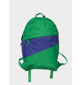 Susan Bijl Foldable Backpack L, Sprout & Drift - 54 x 28 x 15 cm