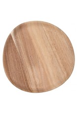 Raeder Bordje Acacia - Hout - Small - Ø 13 cm