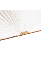 Ledr Booklamp M - Walnoot - 16,5 x 12 cm