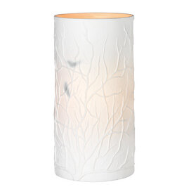 Raeder Lamp Cilinder met takken en Twee vogels - Ø 11 x 22 cm