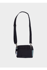 Susan Bijl Bum Bag S, Black & Grey - 13 x 18,5 x 6,5