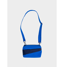 Susan Bijl Bum Bag S, Blue & Navy - 13 x 18,5 x 6,5