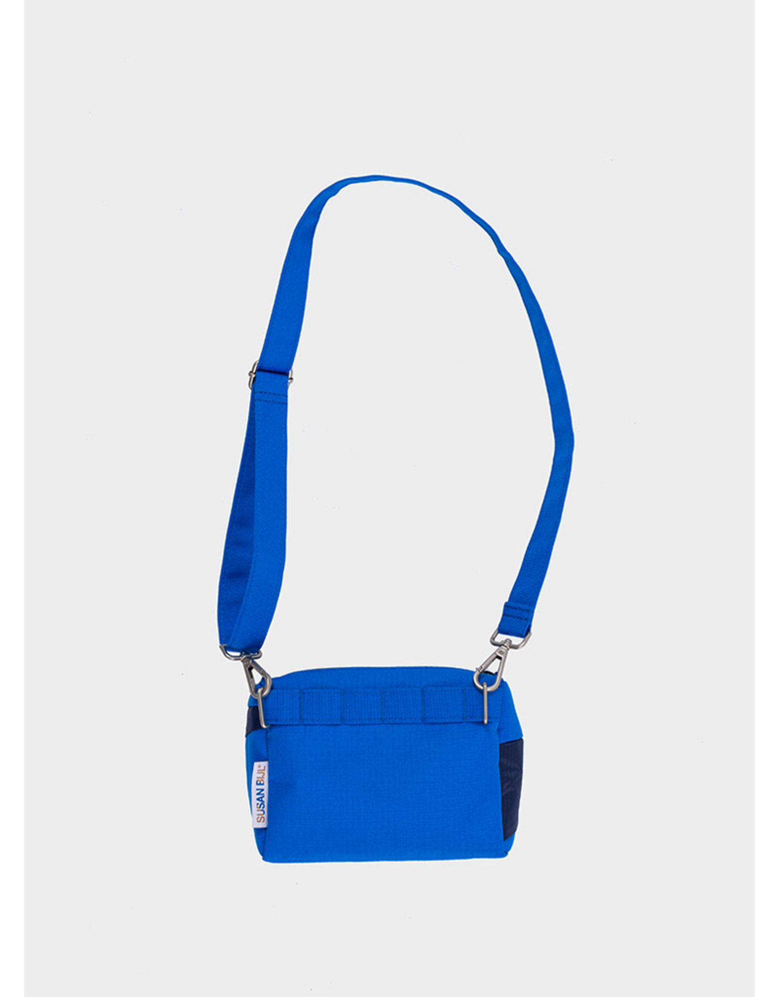 Susan Bijl Bum Bag S, Blue & Navy - 13 x 18,5 x 6,5