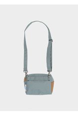 Susan Bijl Bum Bag S, Grey & Camel - 13 x 18,5 x 6,5 cm