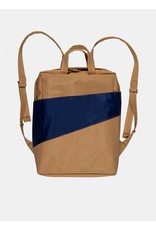 Susan Bijl Backpack, Camel & Navy - One size