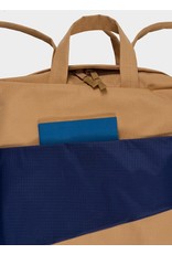 Susan Bijl Backpack, Camel & Navy - One size