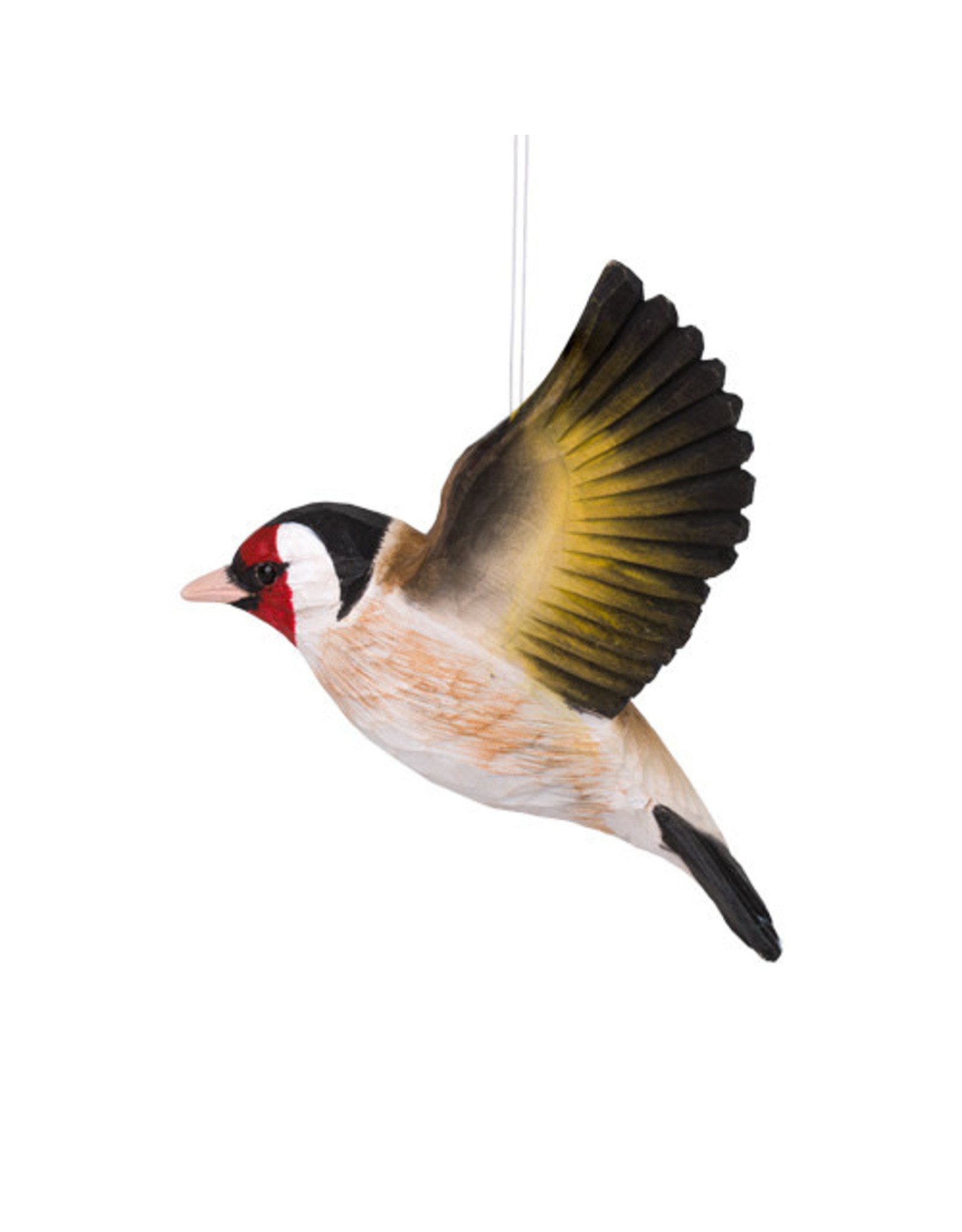 wildlife garden Decobird - Flying Goldfinch