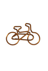 Raeder Paperclip Fiets -  15 stuks - 3 x 2 cm