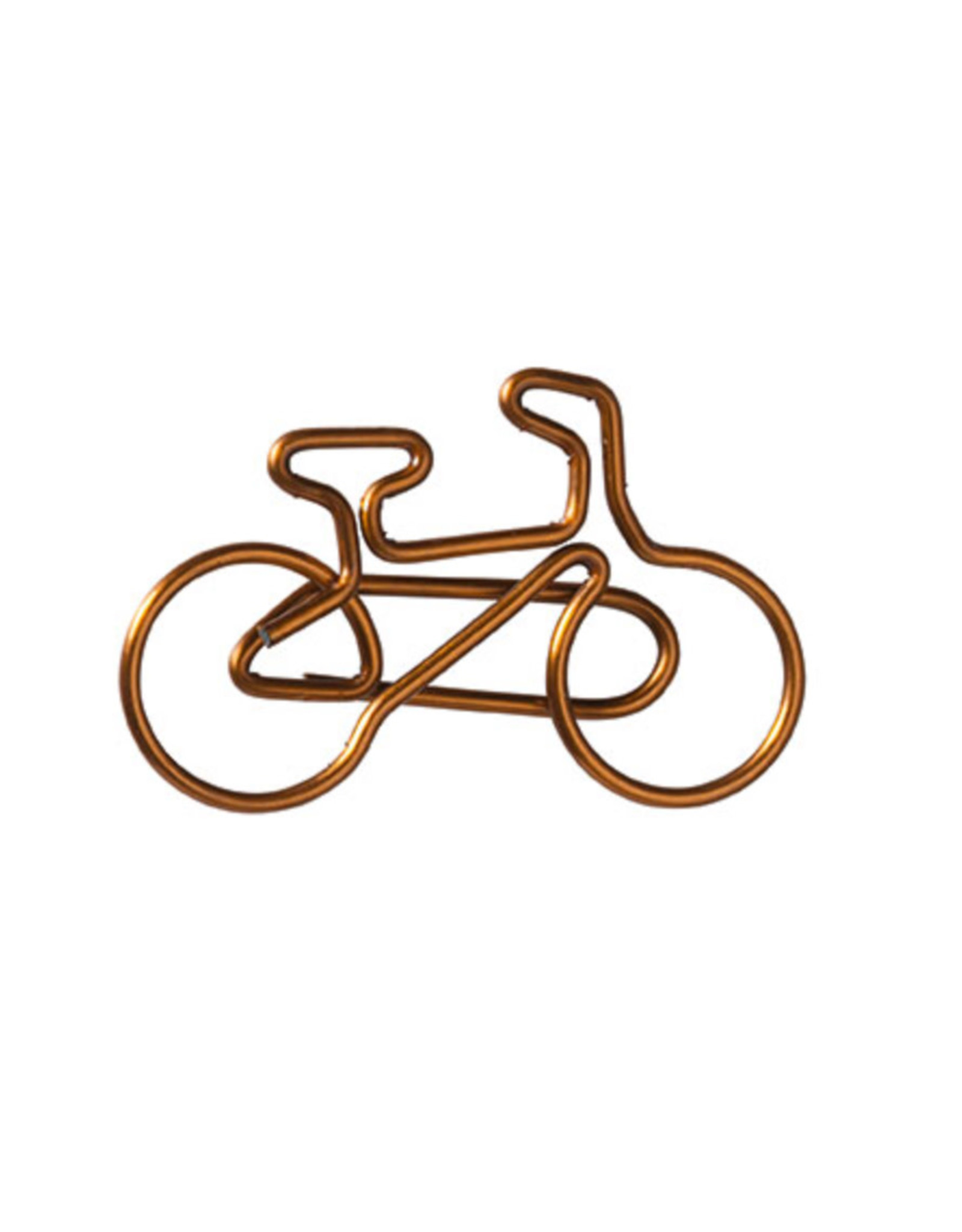 Raeder Paperclip Fiets -  15 stuks - 3 x 2 cm