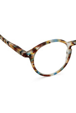Izipizi Izipizi Leesbril -  #D -  Blue Tortoise Izipizi Izipizi Leesbril -  #D -  Blue Tortoise