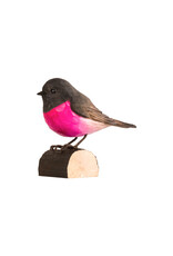 wildlife garden DecoBird - Pink Robin