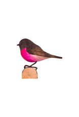 wildlife garden DecoBird - Pink Robin